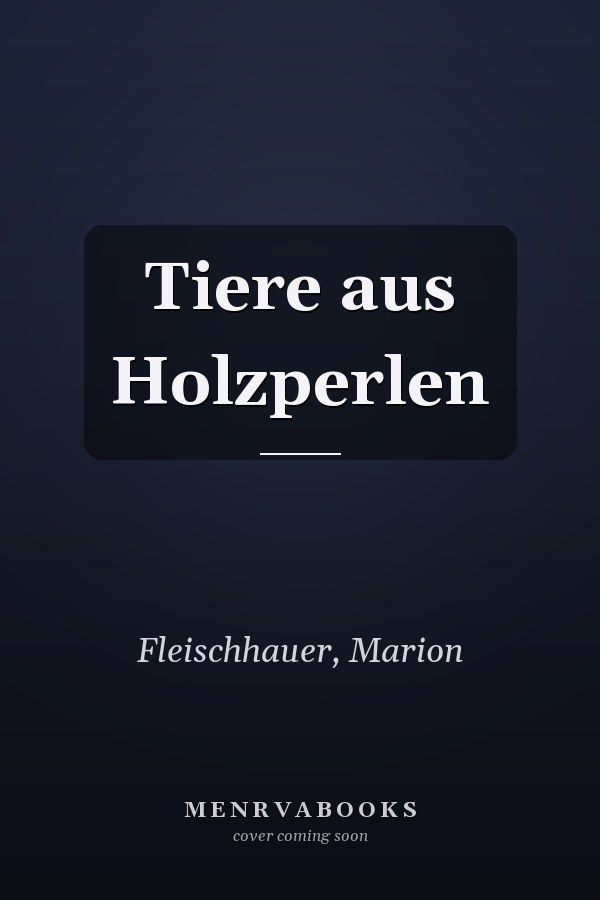 Tiere aus Holzperlen