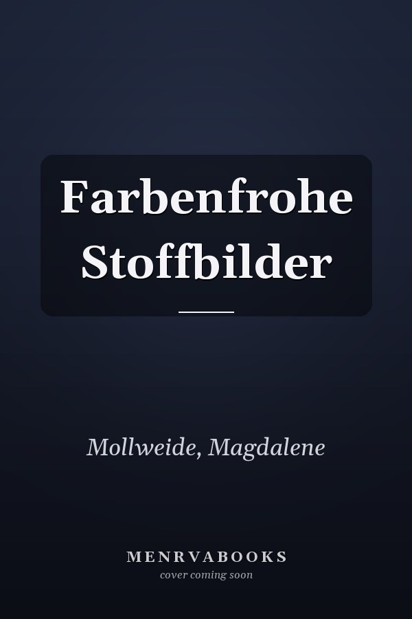 Farbenfrohe Stoffbilder