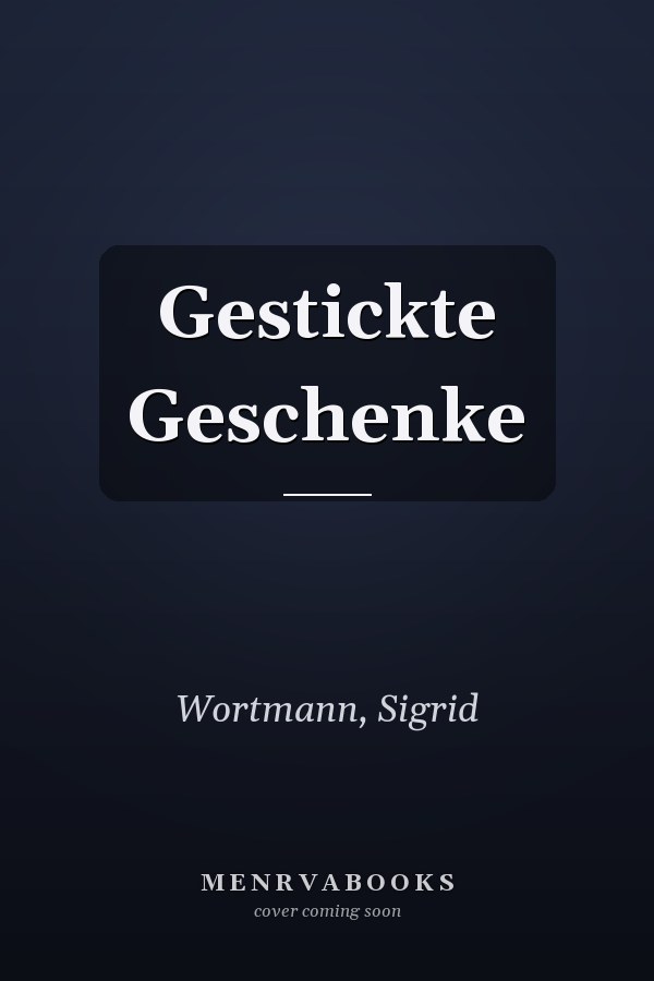 Gestickte Geschenke