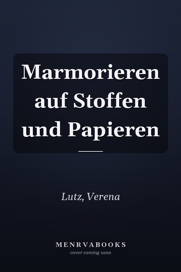 Marmorieren auf Stoffen und Papieren