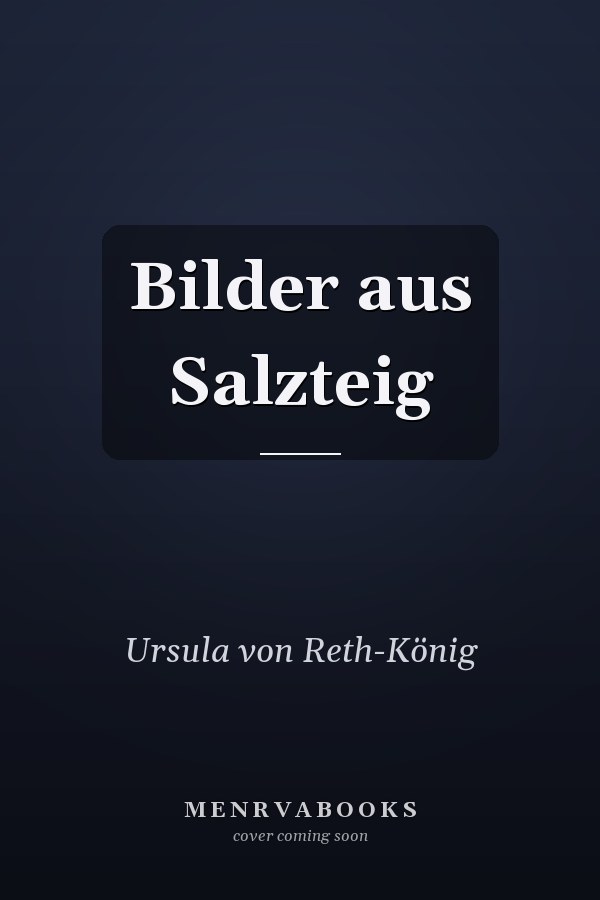 Bilder aus Salzteig