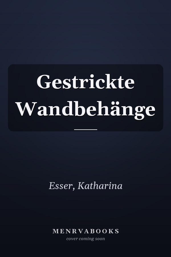 Gestrickte Wandbehänge