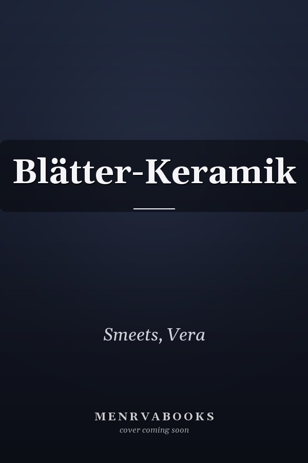 Blätter-Keramik