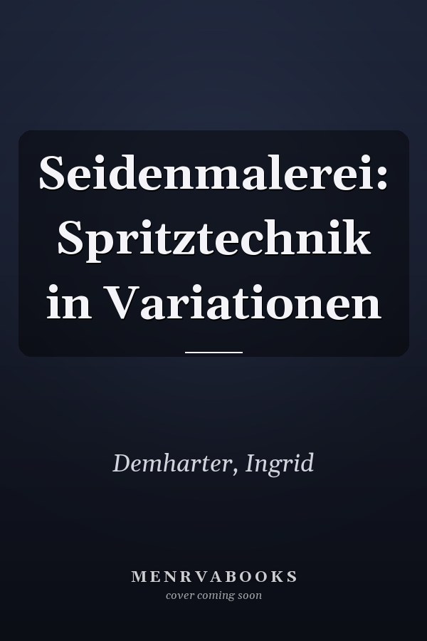 Seidenmalerei: Spritztechnik in Variationen
