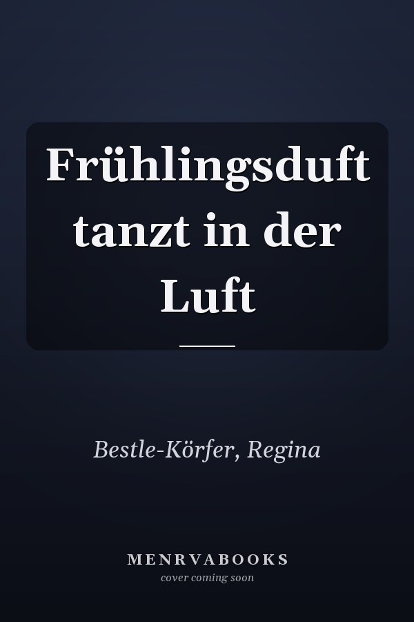 Frühlingsduft tanzt in der Luft