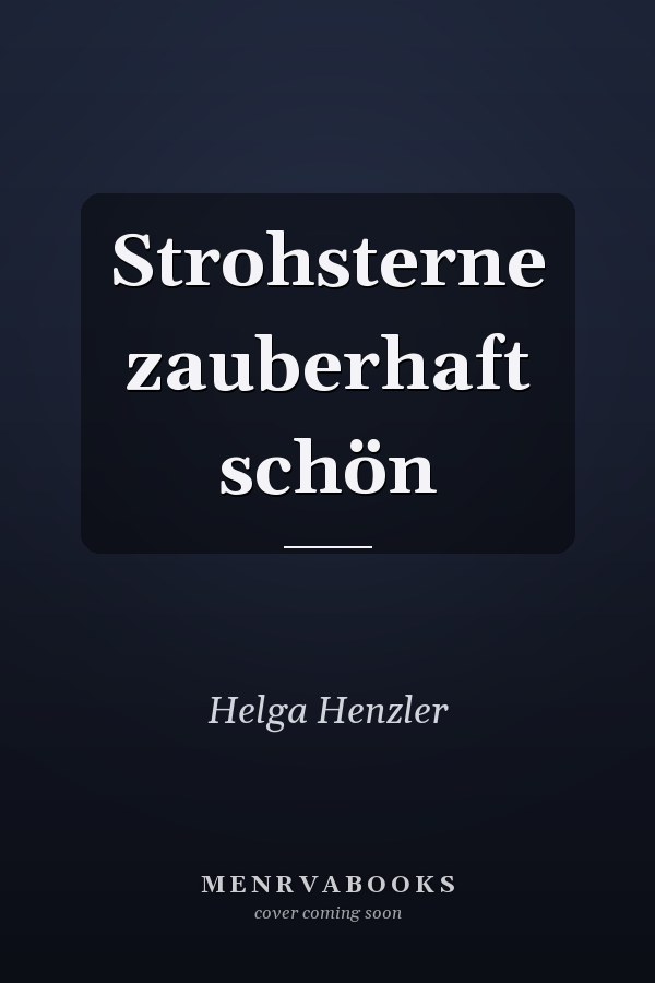 Strohsterne zauberhaft schön