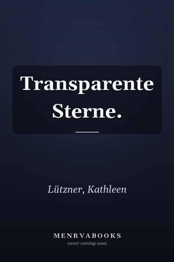 Transparente Sterne.