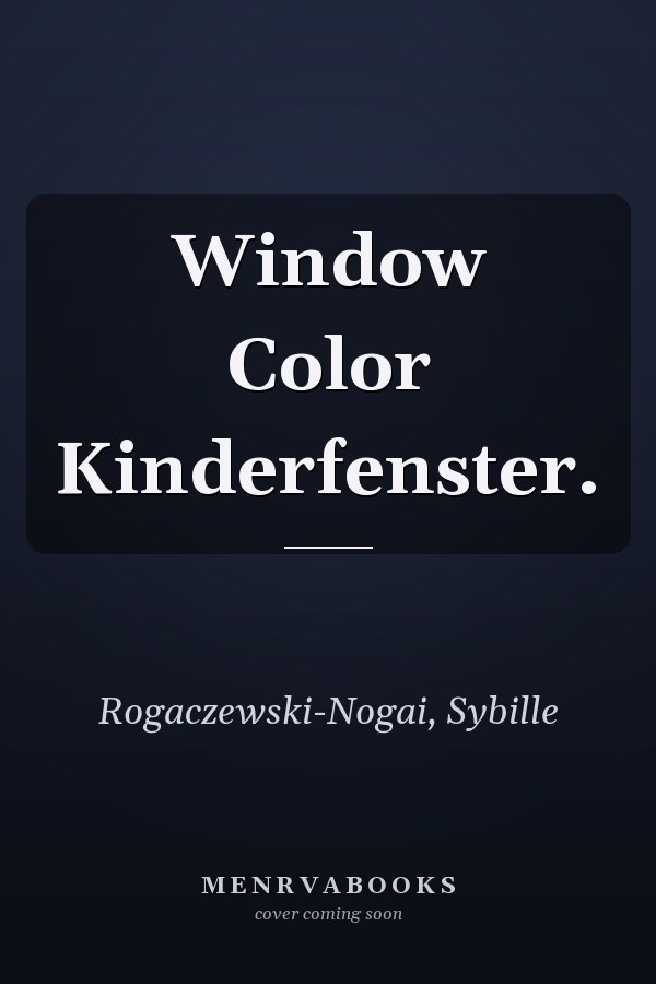 Window Color Kinderfenster.