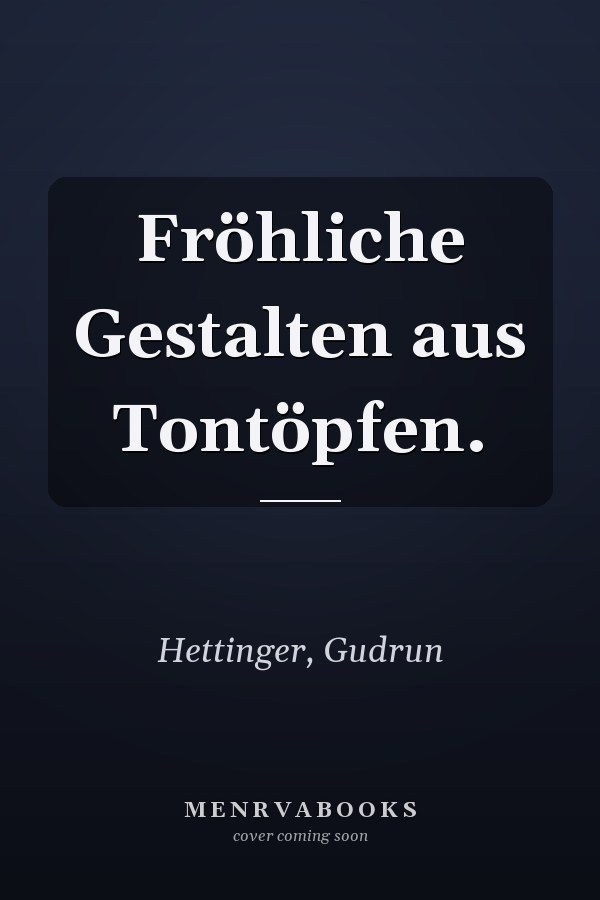 Fröhliche Gestalten aus Tontöpfen.