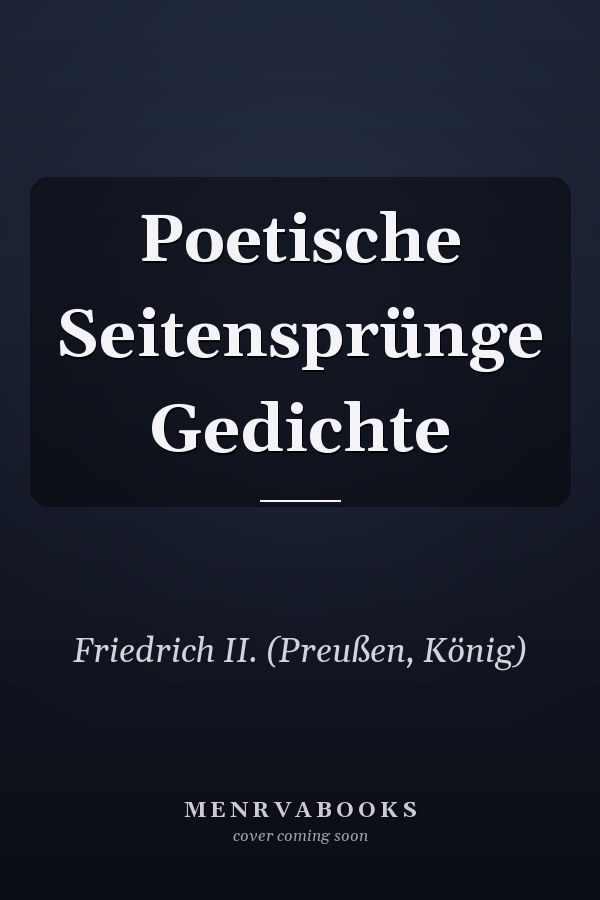Poetische Seitensprünge Gedichte
