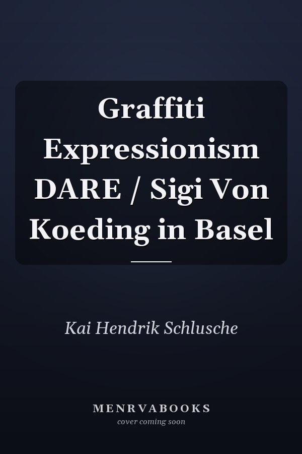 Graffiti Expressionism DARE / Sigi Von Koeding in Basel