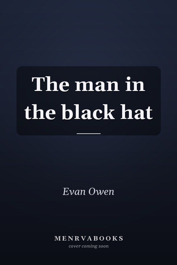 The man in the black hat