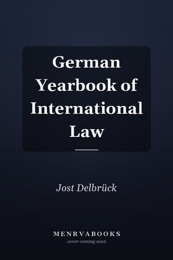 German Yearbook of International Law