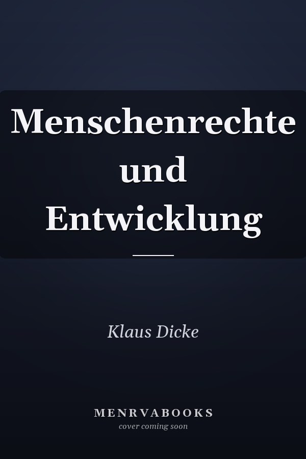 Menschenrechte und Entwicklung