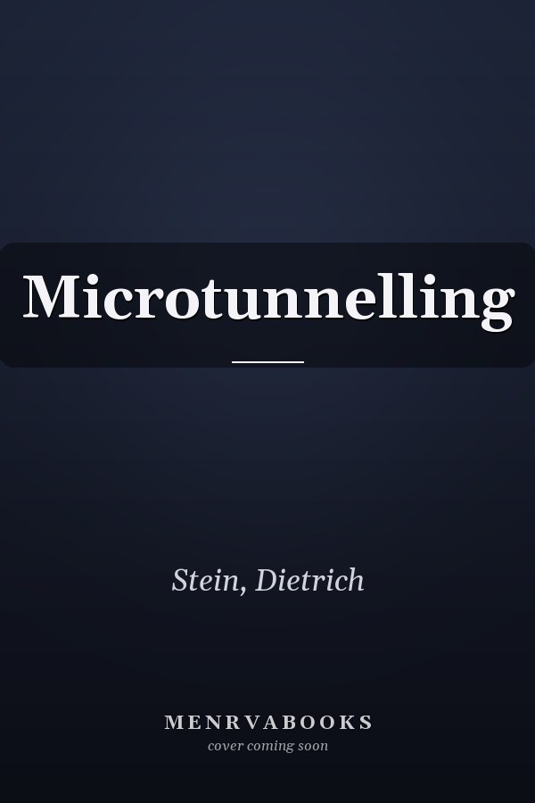 Microtunnelling