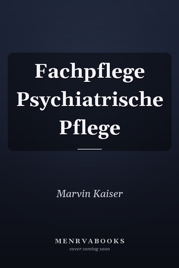 Fachpflege Psychiatrische Pflege