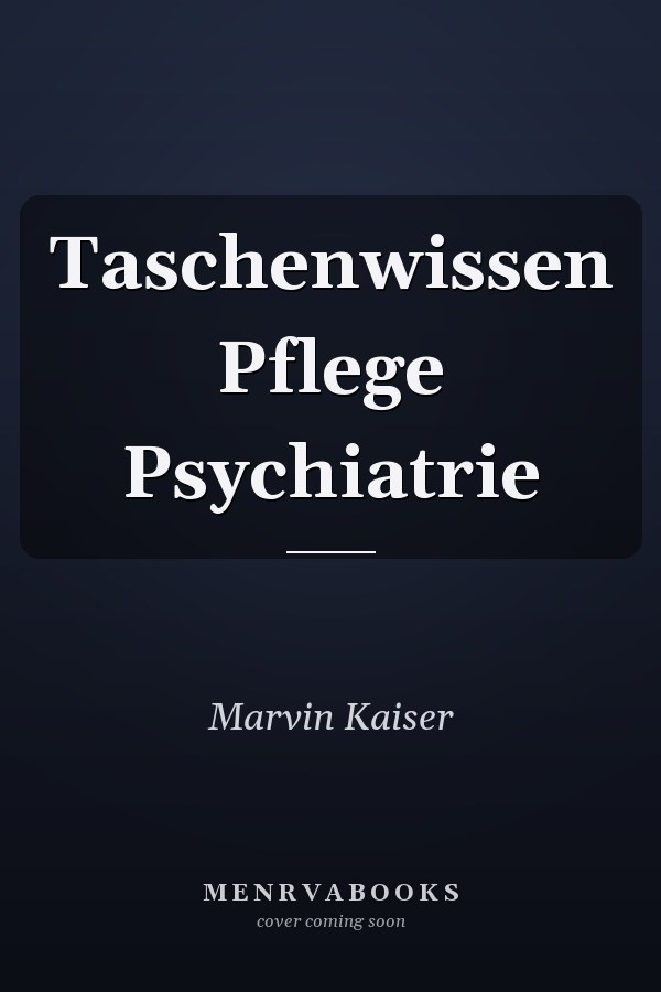 Taschenwissen Pflege Psychiatrie