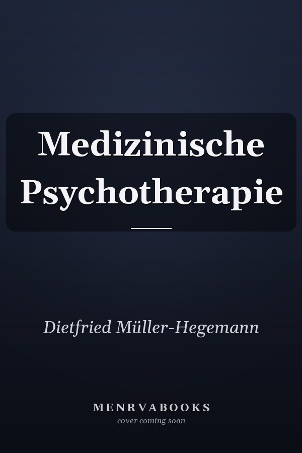 Medizinische Psychotherapie