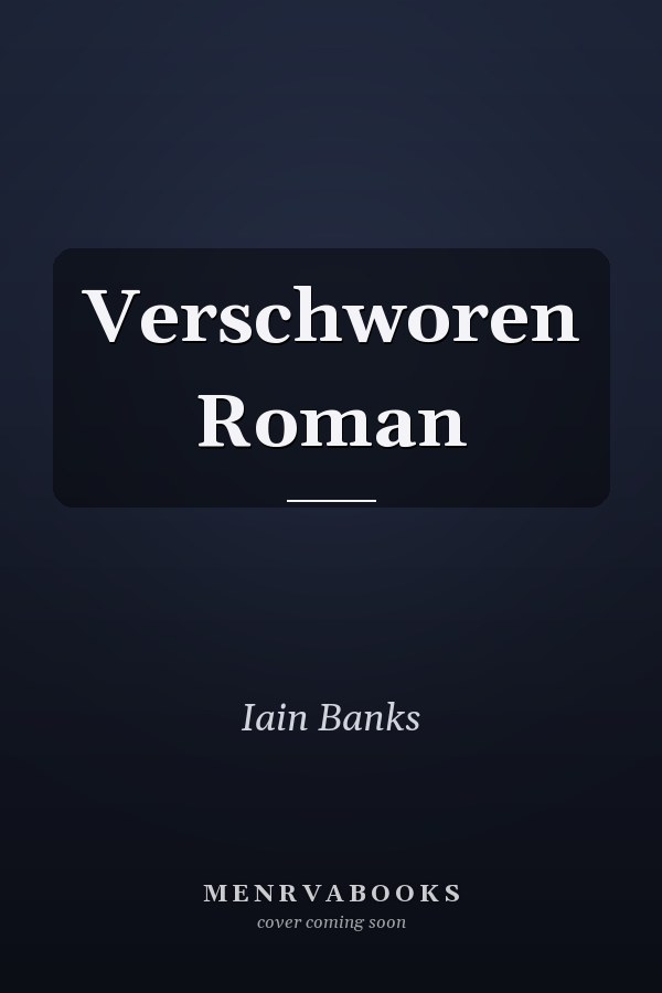 Verschworen Roman