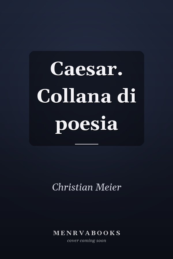 Caesar. Collana di poesia