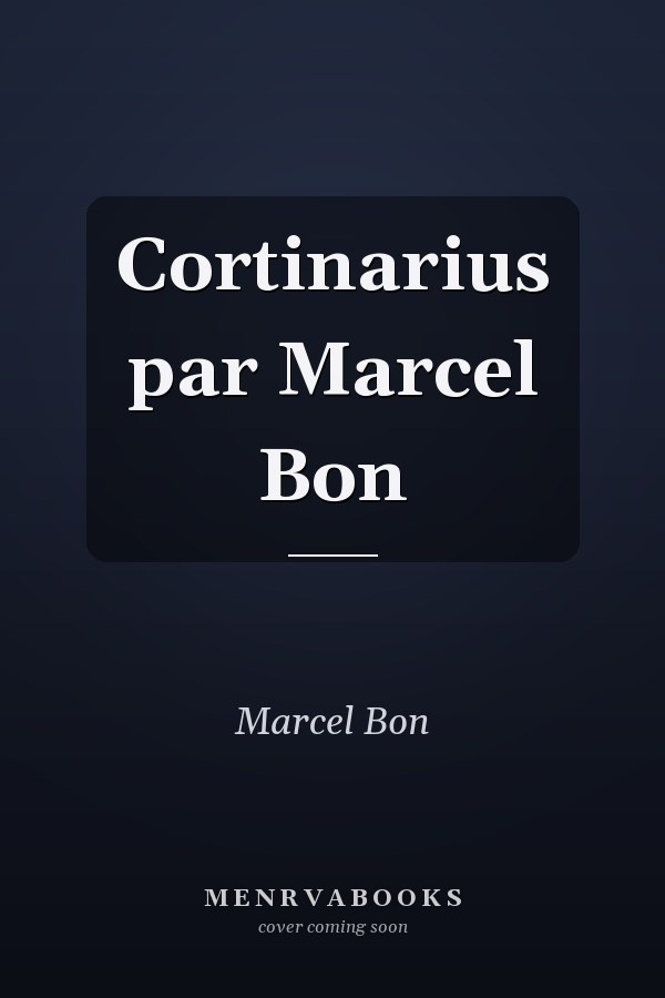 Cortinarius par Marcel Bon