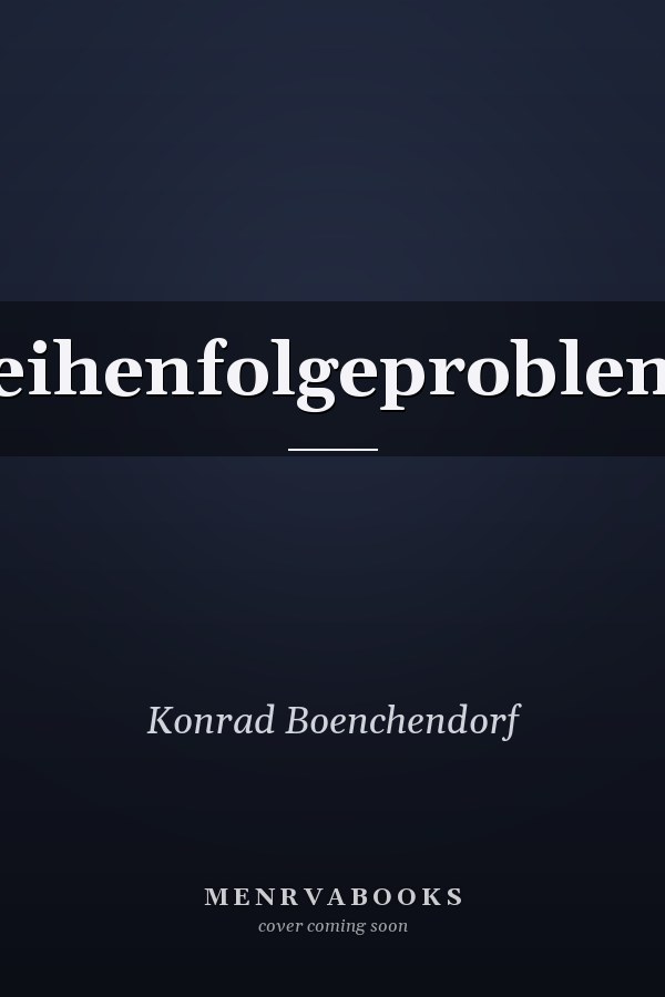 Reihenfolgeprobleme