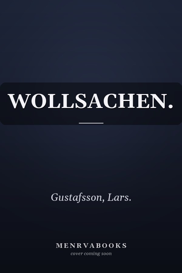 WOLLSACHEN.