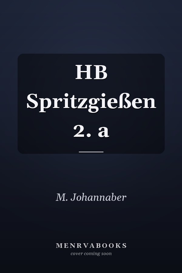 HB Spritzgießen 2. a