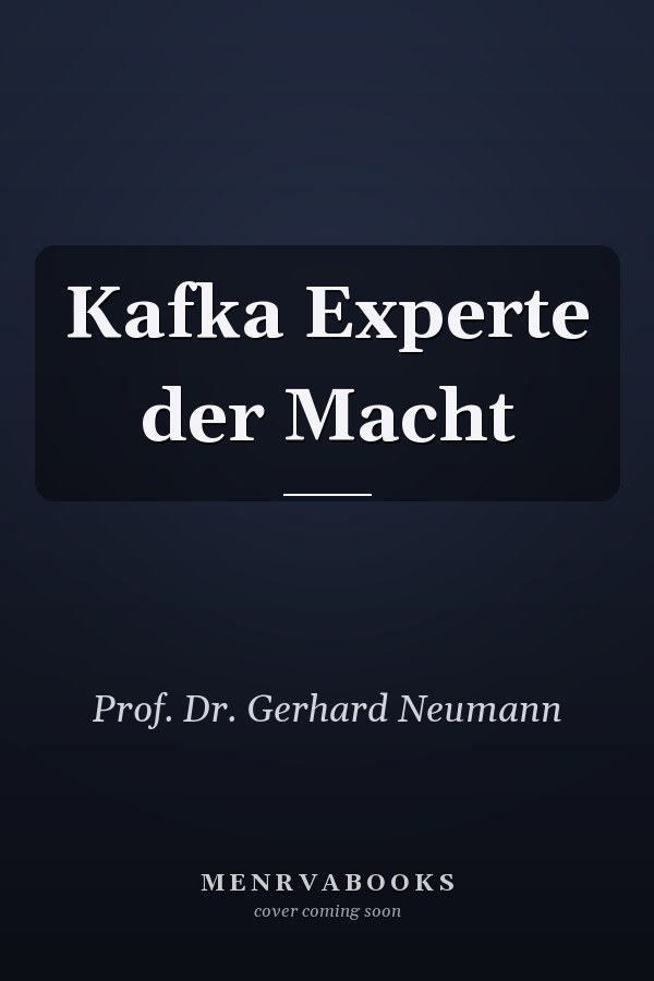 Kafka Experte der Macht