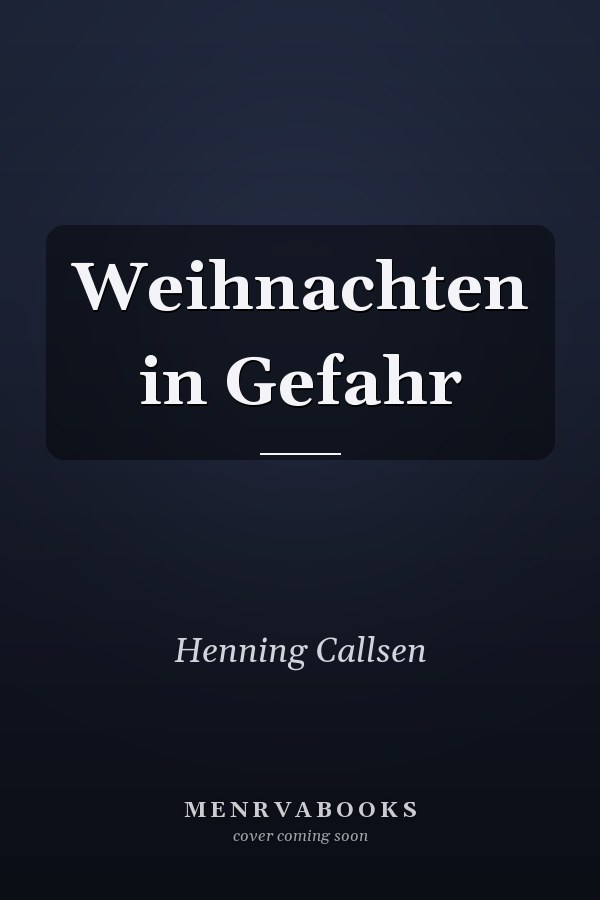 Weihnachten in Gefahr