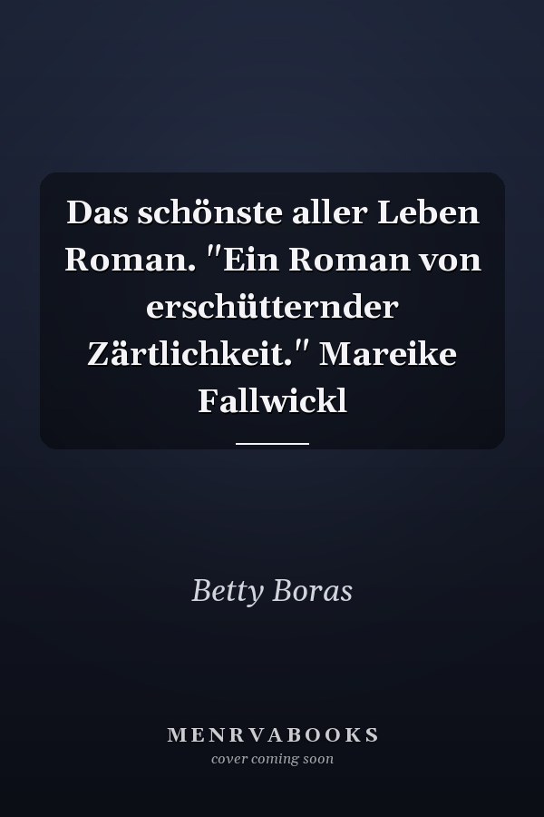 Das schönste aller Leben Roman. "Ein Roman von erschütternder Zärtlichkeit." Mareike Fallwickl