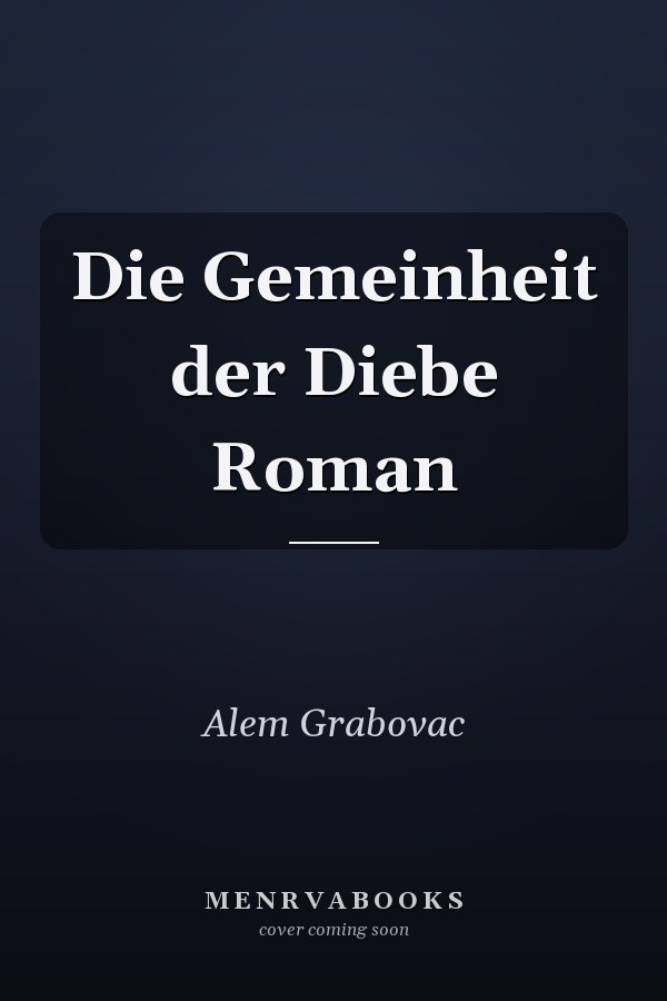 Die Gemeinheit der Diebe Roman