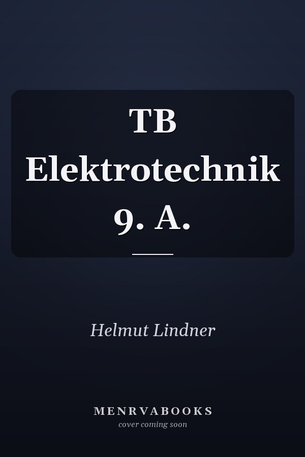 TB Elektrotechnik 9. A.