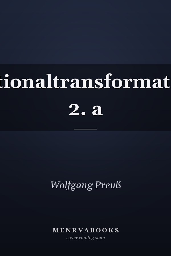 Funktionaltransformationen 2. a