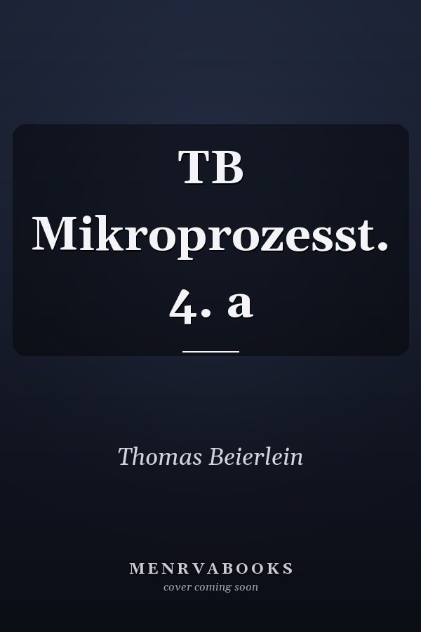 TB Mikroprozesst. 4. a