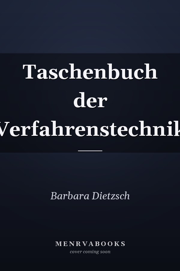 Taschenbuch der Verfahrenstechnik