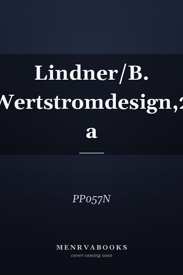 Lindner/B. ,Wertstromdesign,2. a