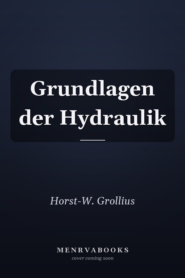 Grundlagen der Hydraulik