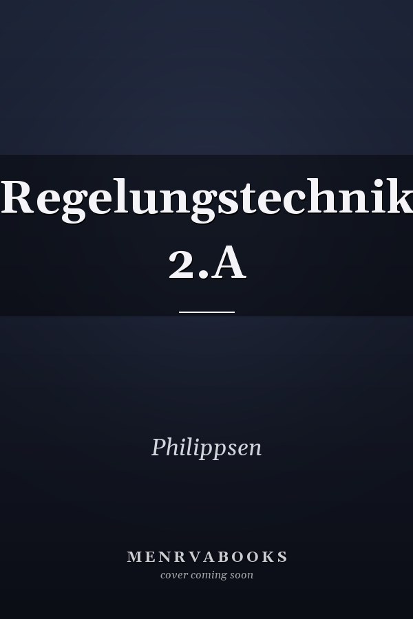 Regelungstechnik 2.A