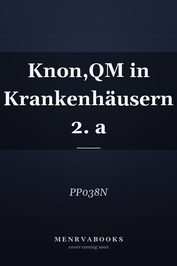 Knon,QM in Krankenhäusern 2. a