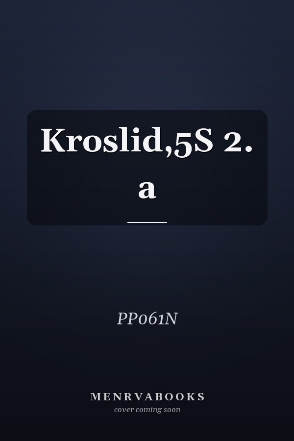 Kroslid,5S 2. a