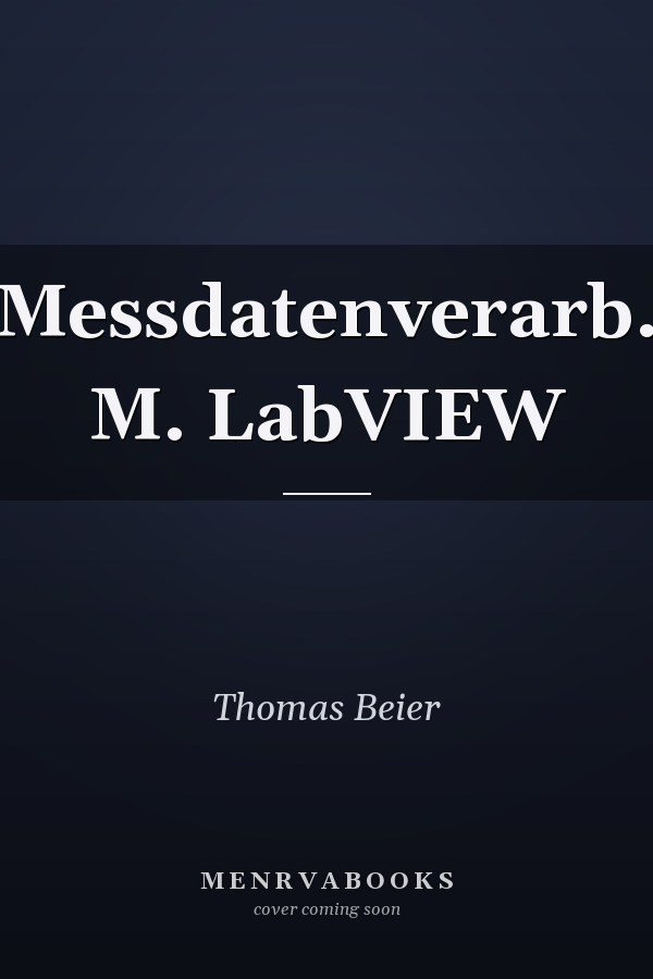 Messdatenverarb. M. LabVIEW