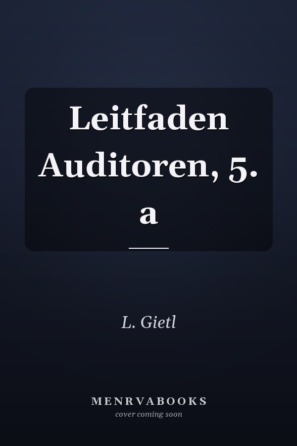 Leitfaden Auditoren, 5. a