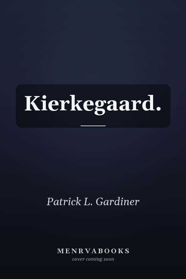 Kierkegaard.