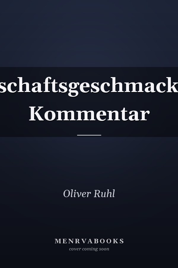 Gemeinschaftsgeschmacksmuster Kommentar