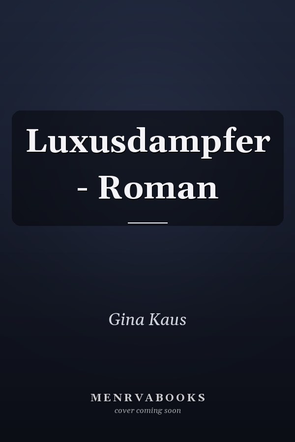 Luxusdampfer - Roman