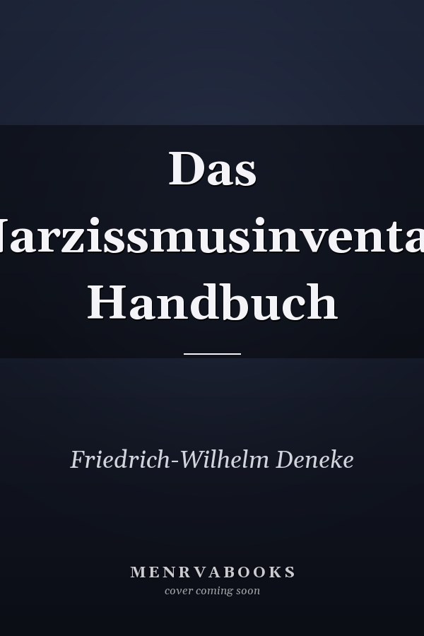 Das Narzissmusinventar Handbuch