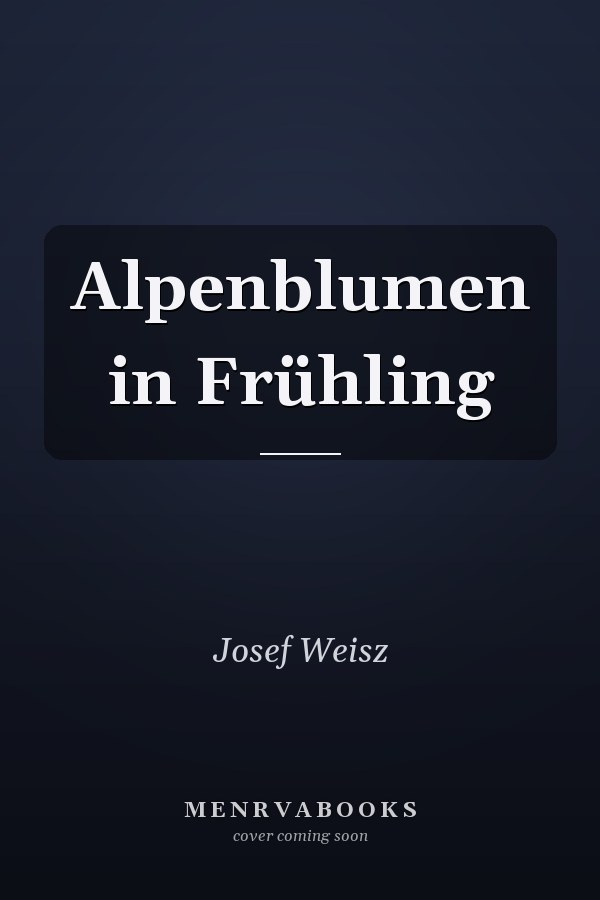 Alpenblumen in Frühling