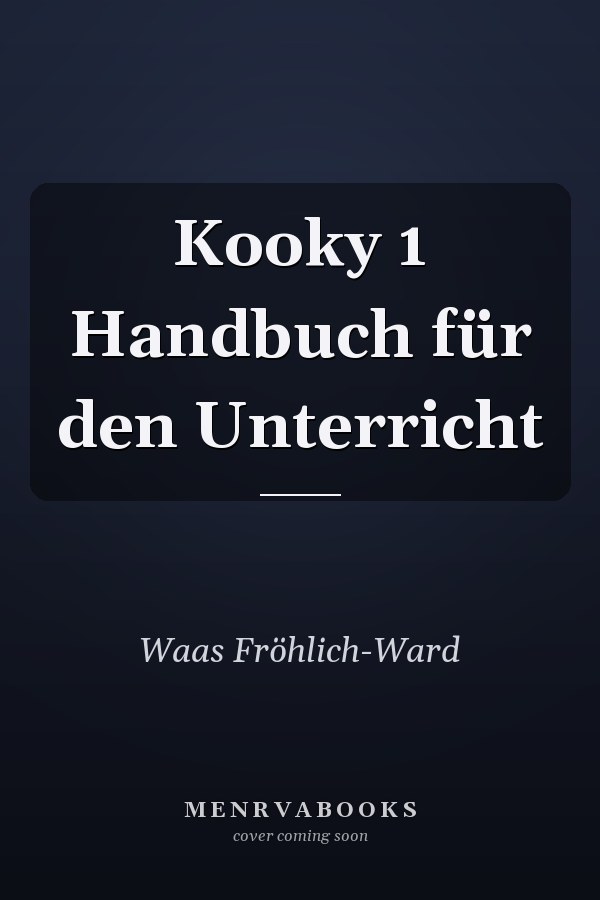 Kooky 1 Handbuch für den Unterricht