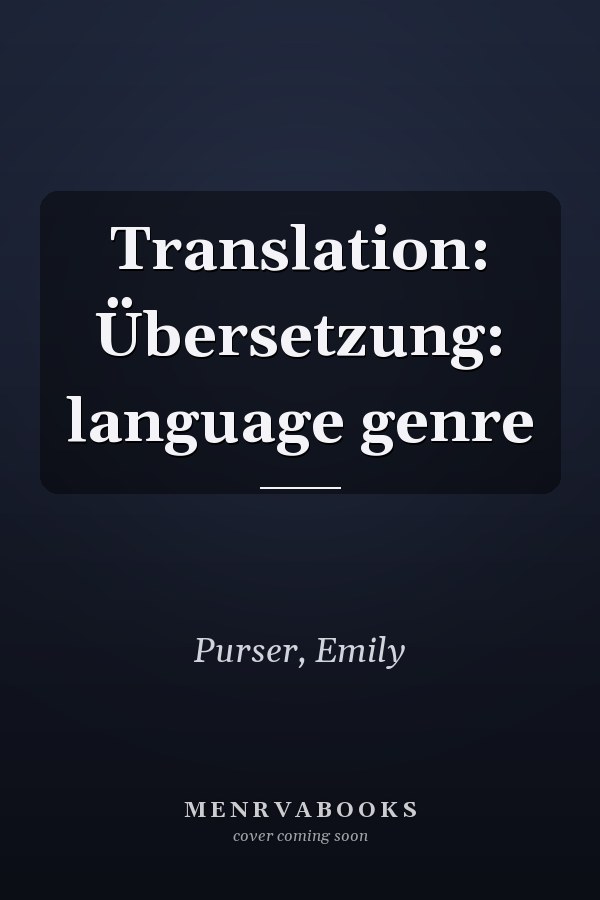 Translation: Übersetzung: language genre